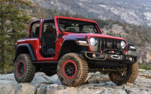 Jeep Wrangler with Mopar Jeep Performance Parts 2018 года (NA)